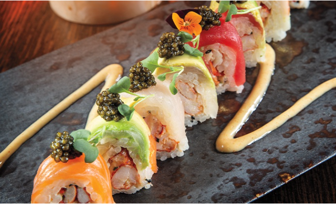 Vegas Roll Sushi – The Ultimate Fusion Bite