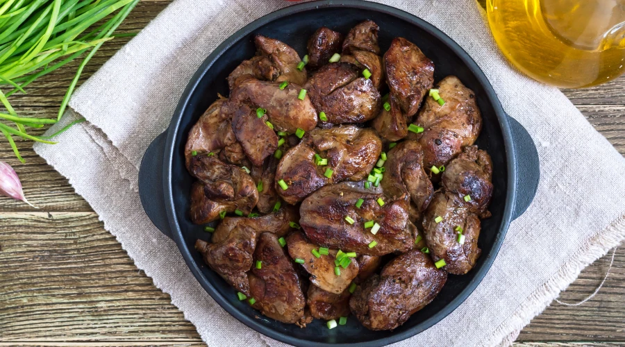 How to Cook Chicken Livers Recipe Easily at Home