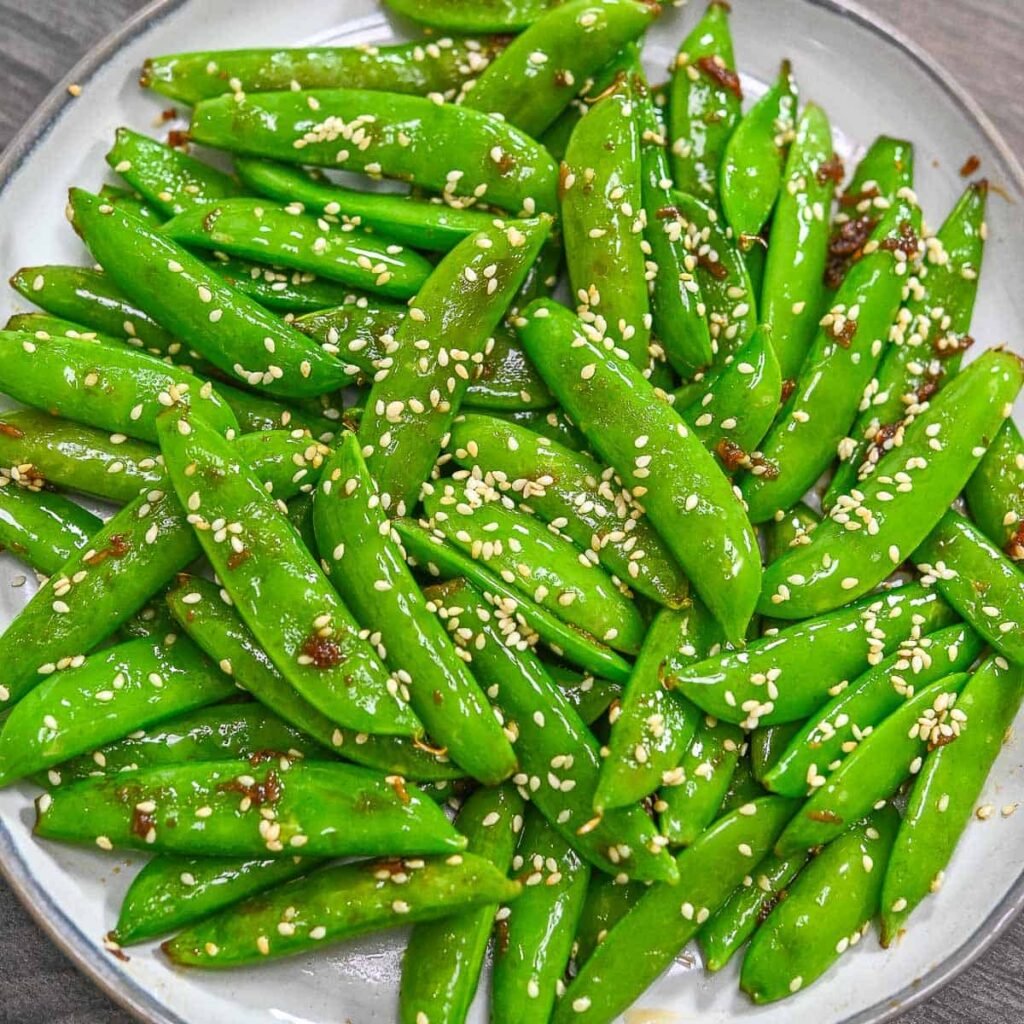 Structured Culinary Protocol: How to Cook Snap Peas
