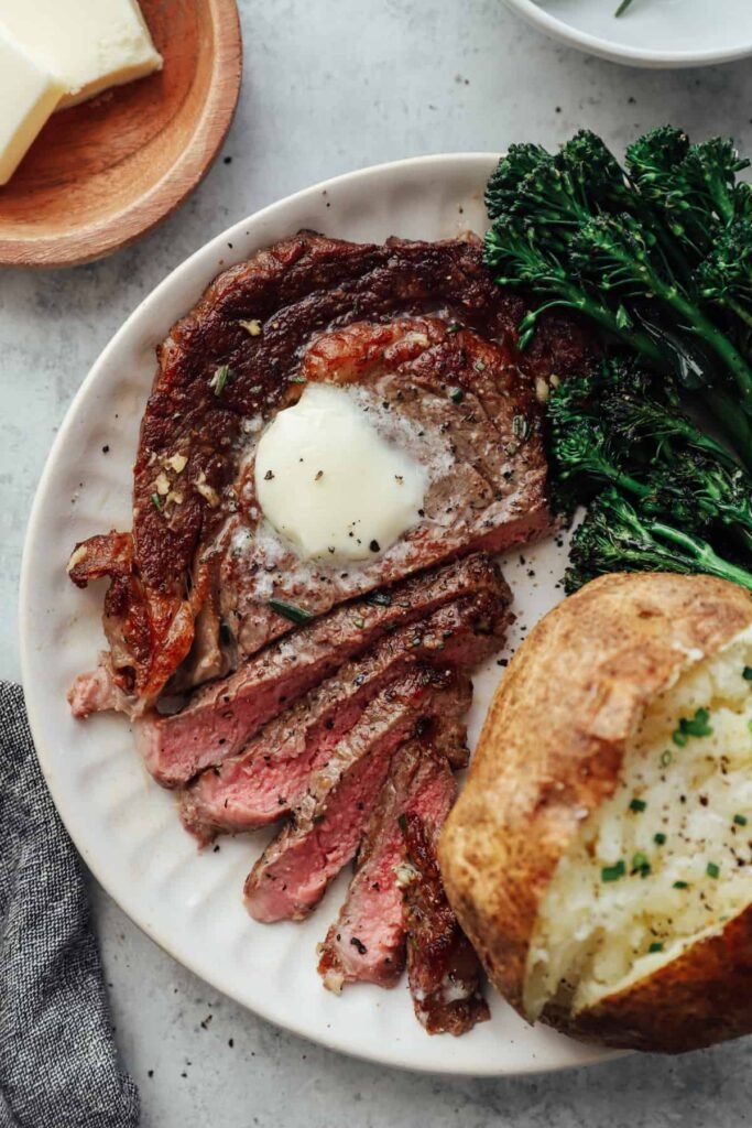 How to Cook a Ribeye Steak
