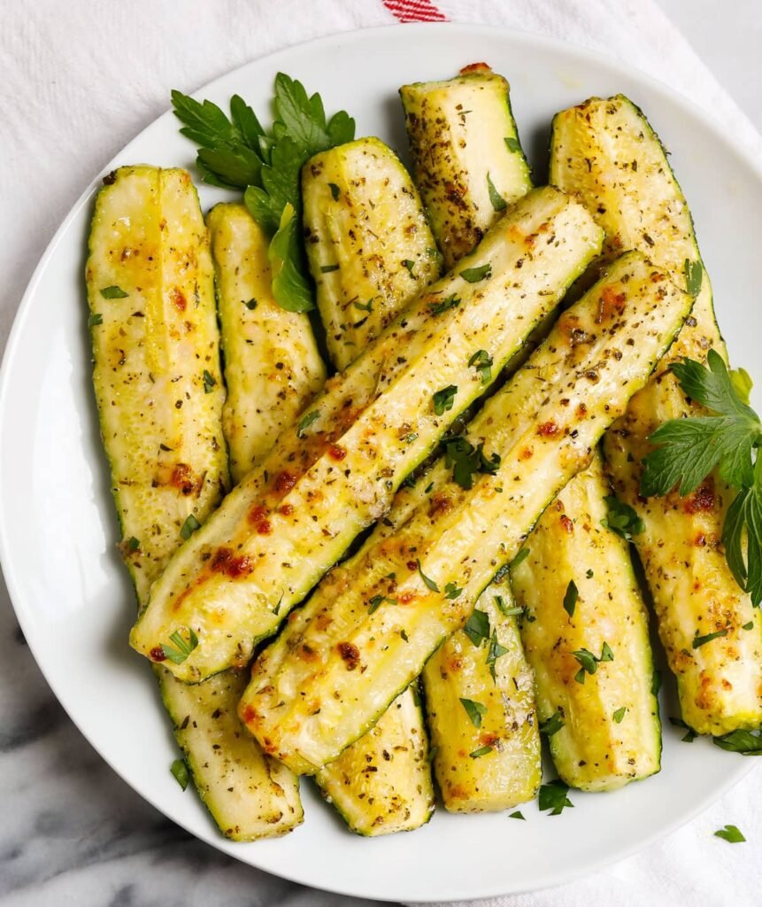 How to Cook Zucchini in Oven