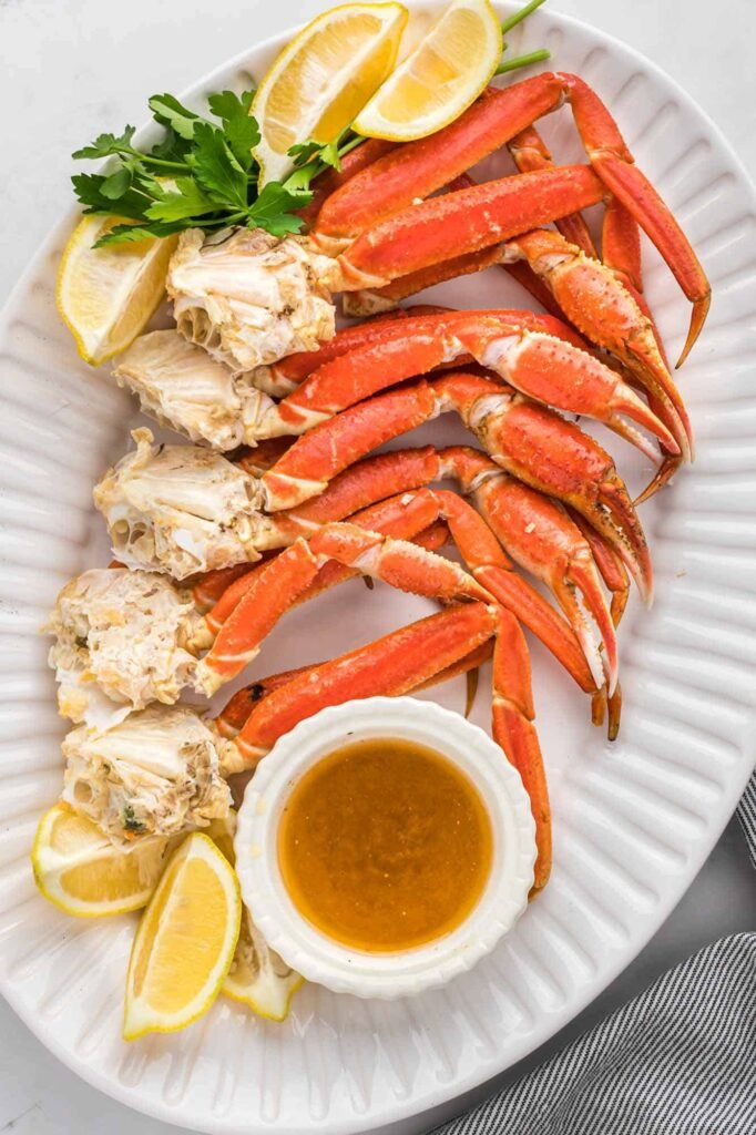 How to Cook Crab Legs Recipe at home