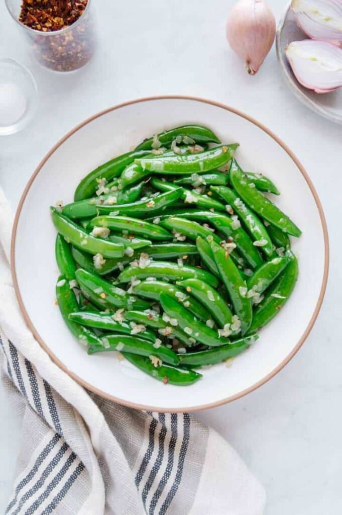 How to Cook Snap Peas