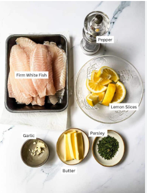 Lemon Butter Fish – A Simple Seafood That Just Works