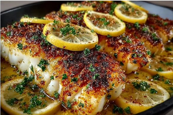 Lemon Butter Fish – A Simple Seafood That Just Works