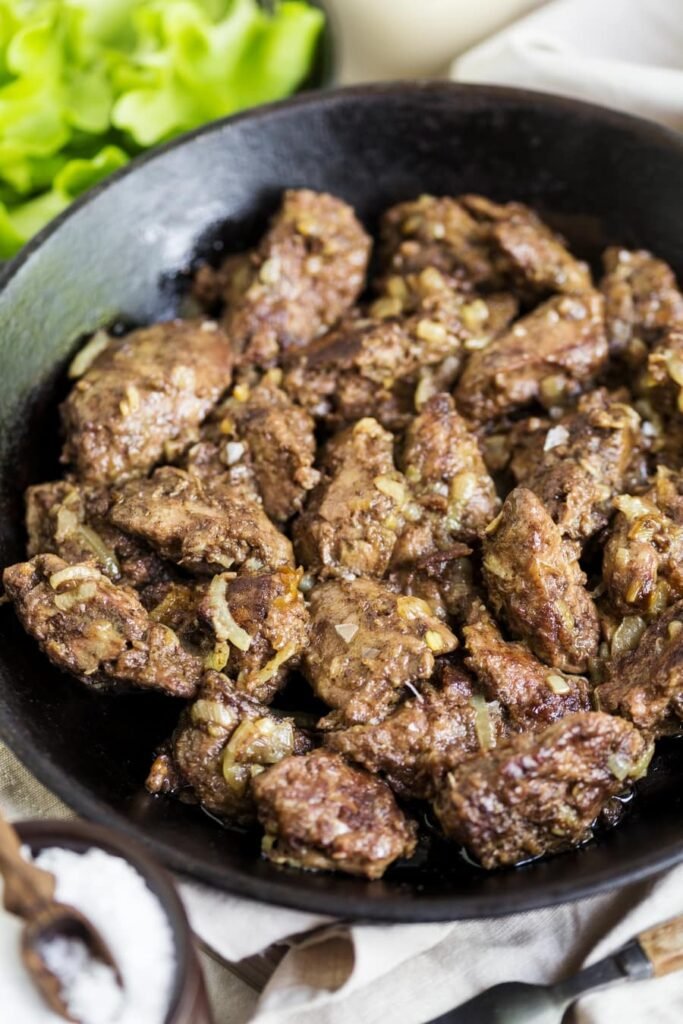 How to Cook Chicken Livers Recipe Easily at Home (Step-by-Step Guide)