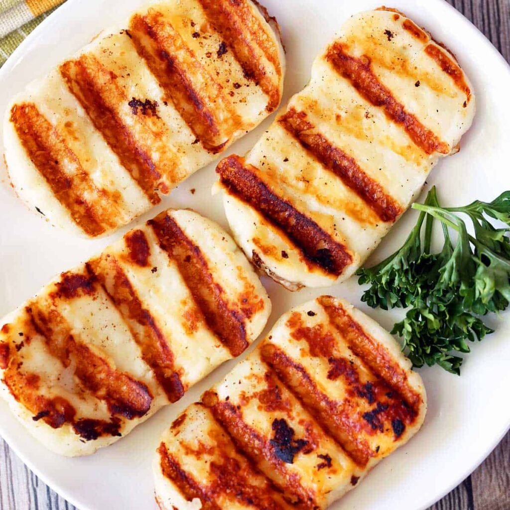 How to Cook Halloumi Recipe