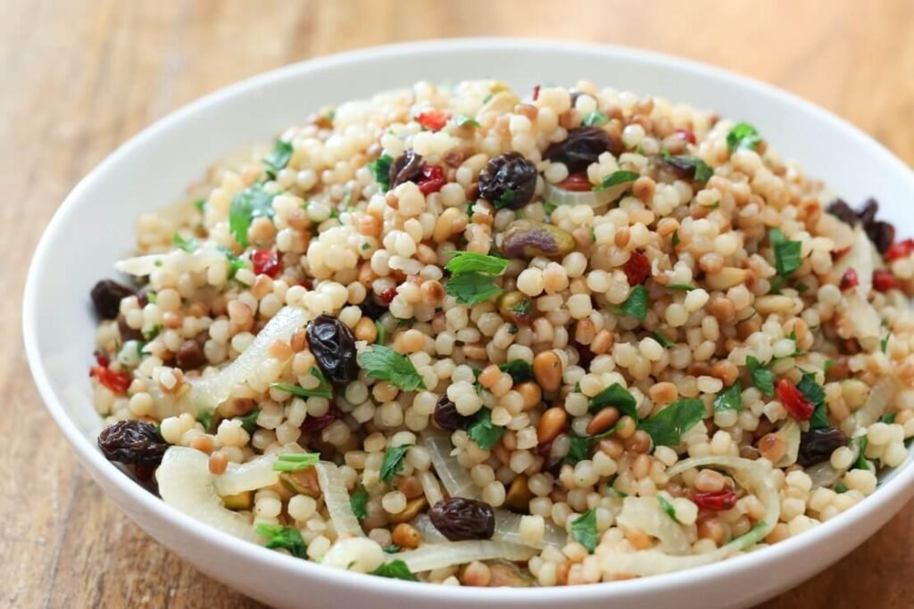 How to Cook Pearl Couscous Recipe