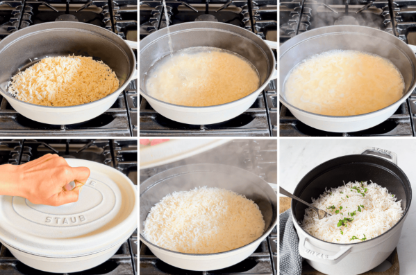 How to Cook Rice on Stove