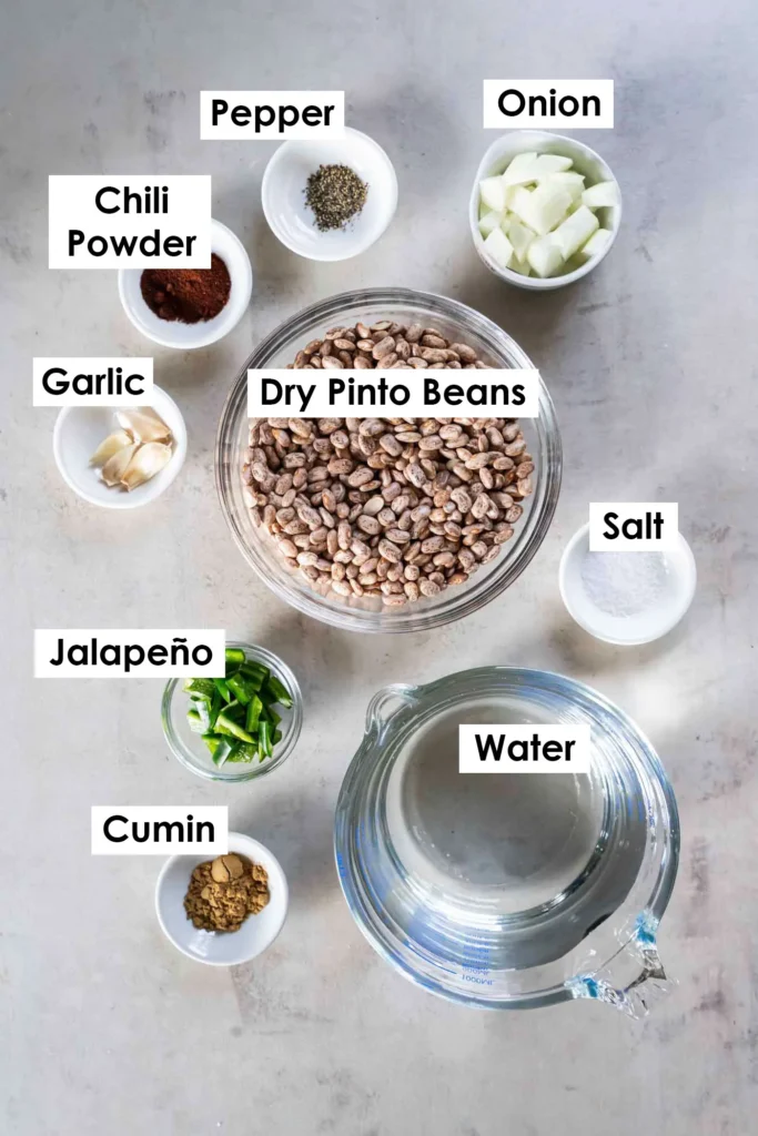How to Cook Pinto Beans