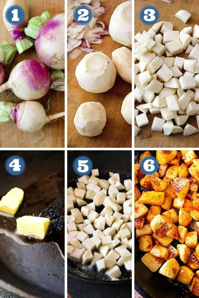 How to Cook Turnips