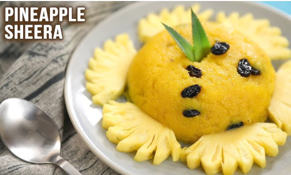 Pineapple Halwa – A Tropical Twist to Traditional Indian Sweet