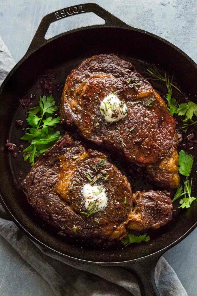 How to Cook a Ribeye Steak at home
