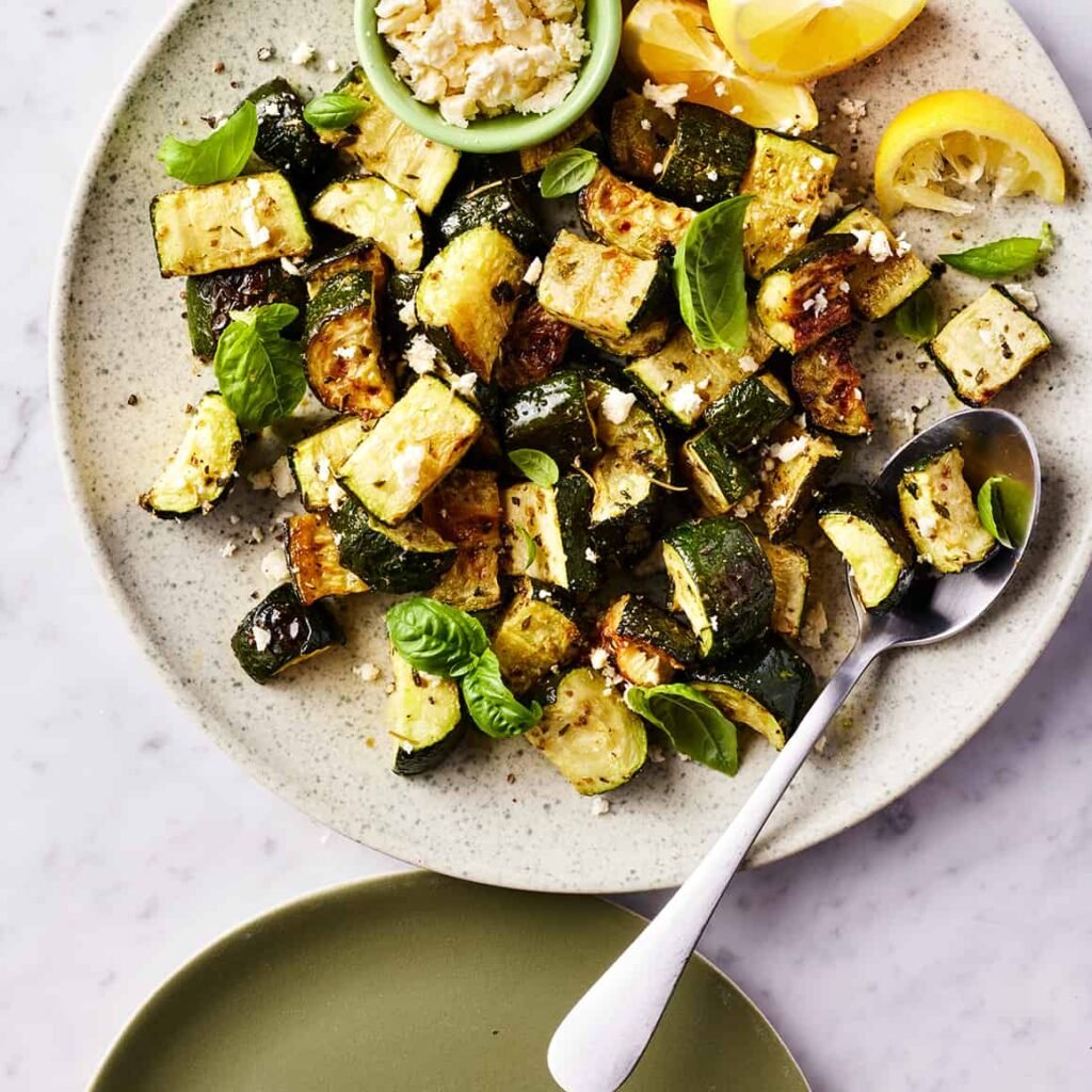 How to Cook Zucchini in oven