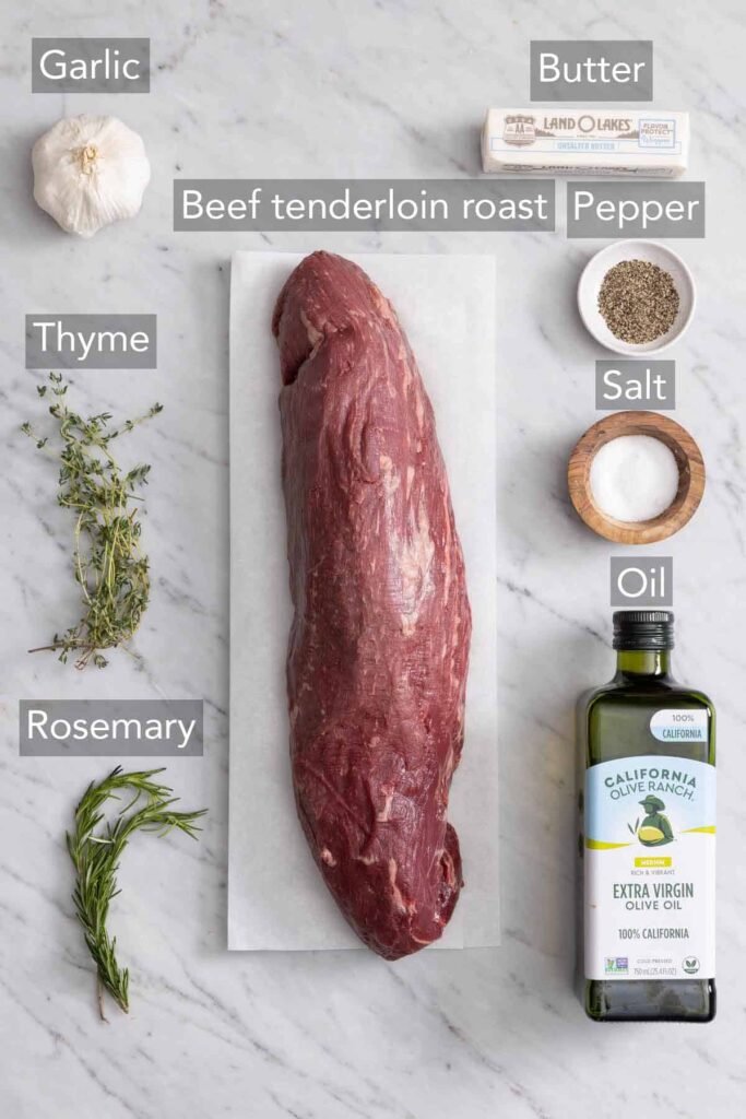 How to Cook a Small Beef Tenderloin Recipe guide step by step