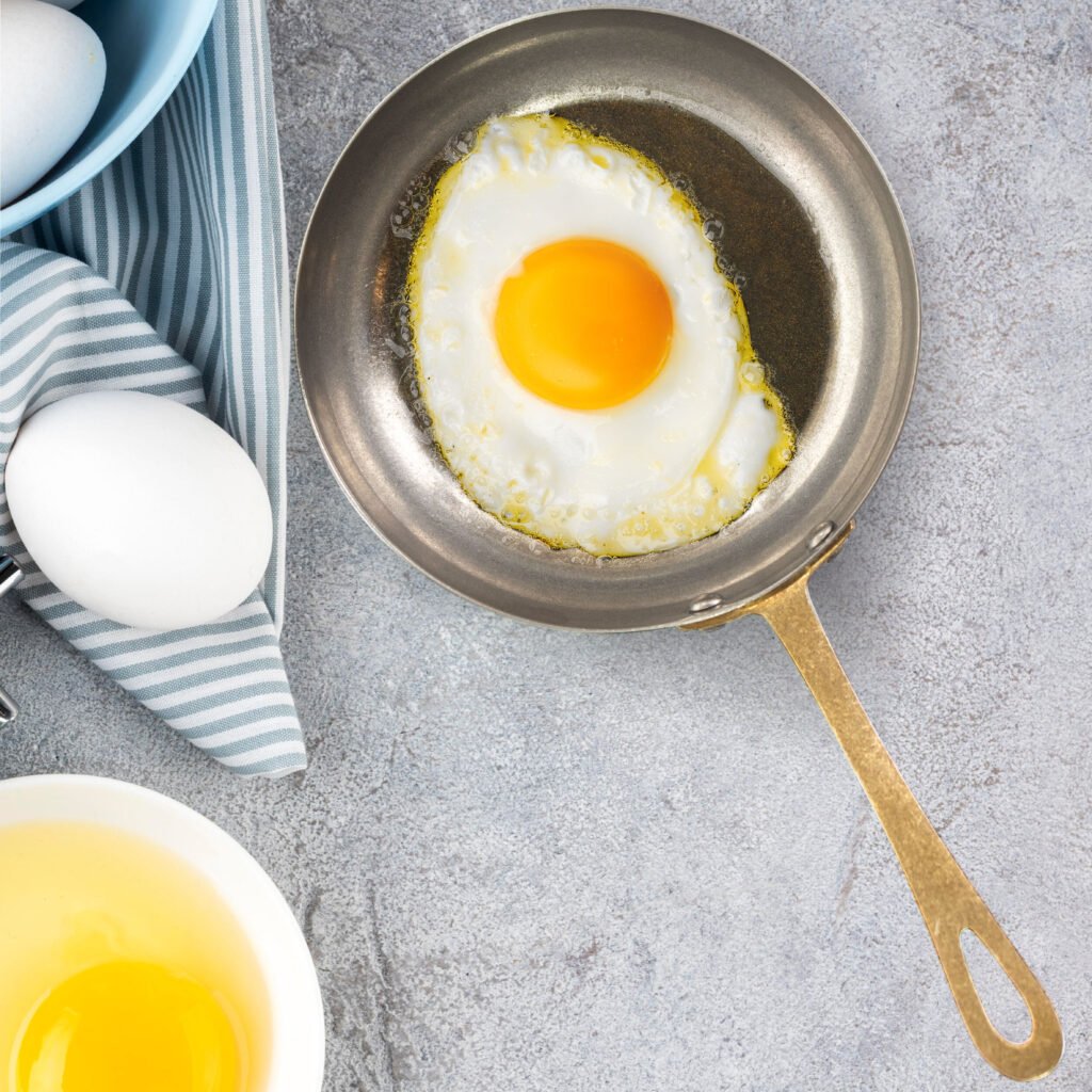 How to Cook Eggs in a Stainless Steel Pan