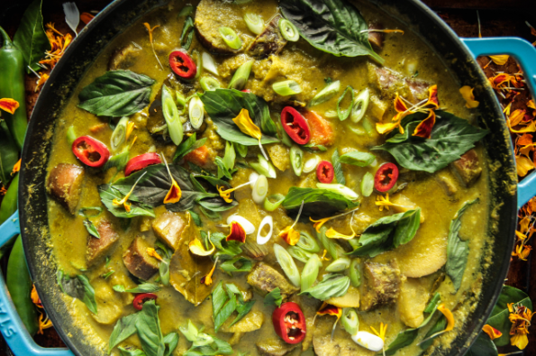 Green Curry Recipe: 7 Easy Steps for a Delicious and Authentic Thai Dish