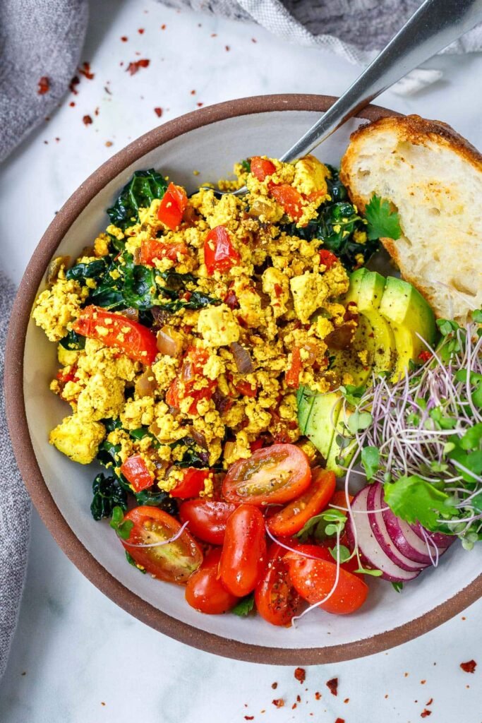 Tofu Scramble Recipe