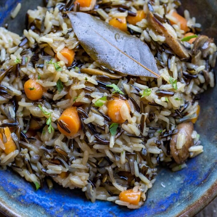 How to Cook Wild Rice recipe at home