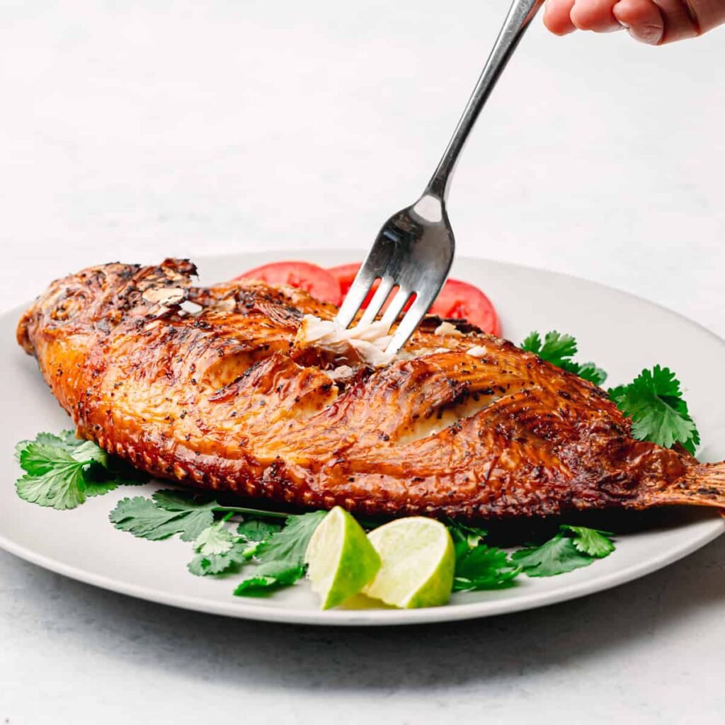 How to Cook Fish in Air Fryer Recipe at home