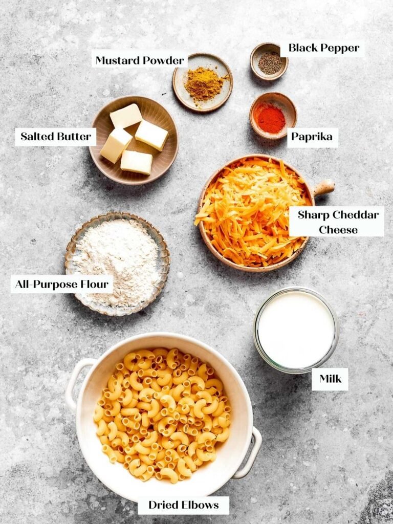 How to Cook Mac and Cheese Without Oil recipe