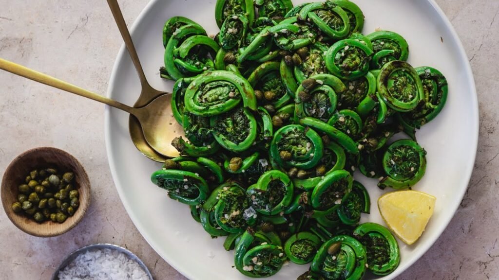 How to Cook Fiddleheads Recipe