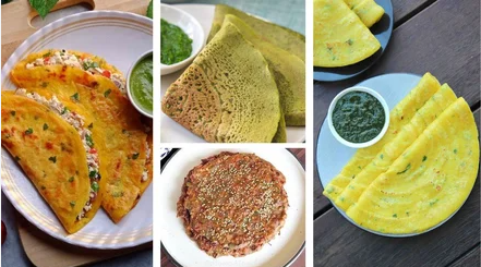 How to make Sooji Chilla Recipe: A Healthy and Quick Indian Breakfast