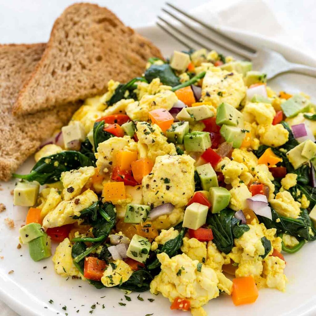 Tofu Scramble Recipe – A Healthy Vegan Alternative to Scrambled Eggs