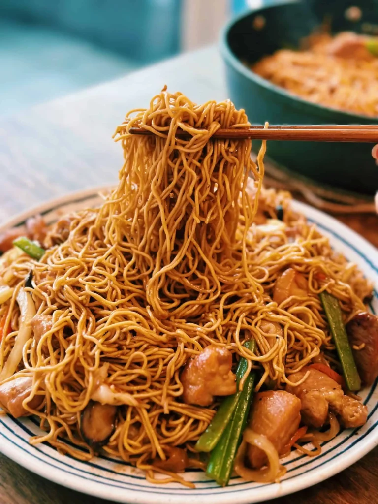How to Cook Chow Mein Recipe — A Delicious Guide to Classic Noodles