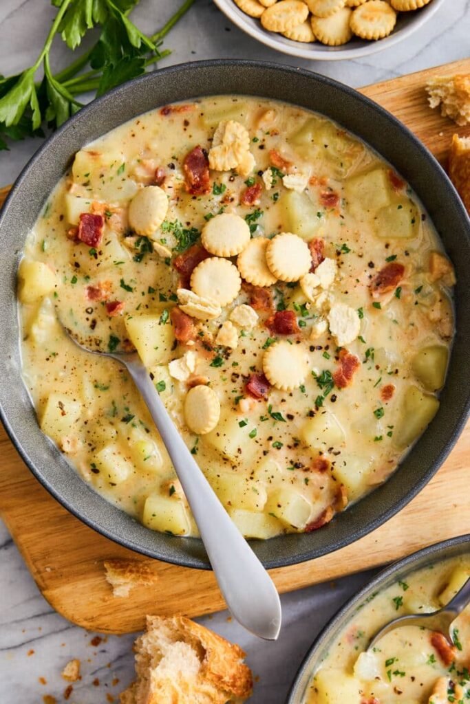 How to Cook Clam Chowder recipe