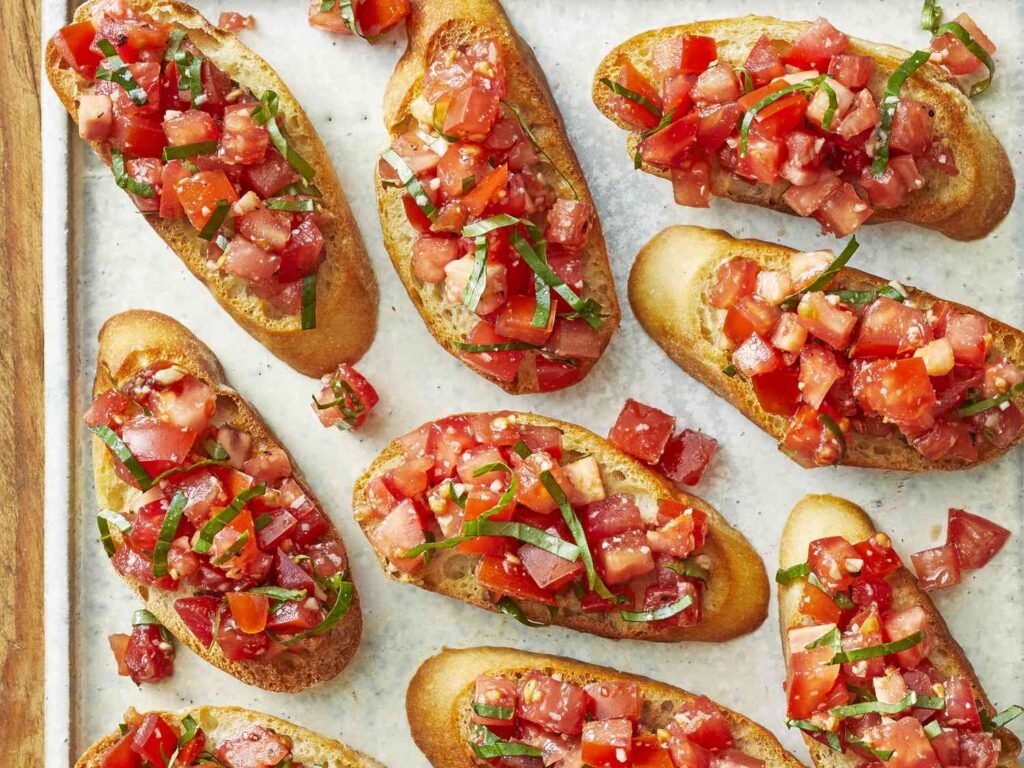 How to Cook Bruschetta