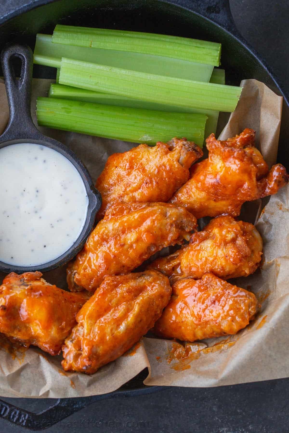 How to Cook Buffalo Wings Recipe