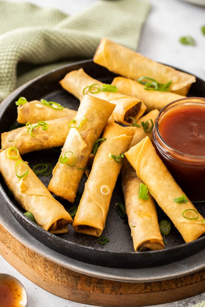 how to cook spring rolls recipe at home