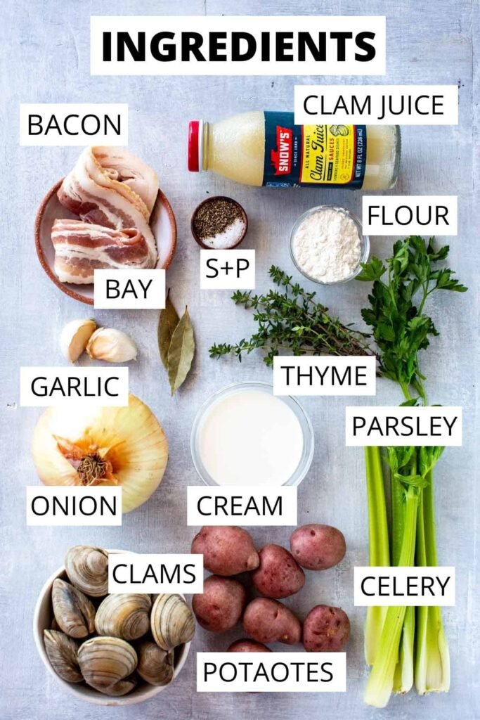 How to Cook Clam Chowder – A Creamy and Comforting Homemade Delight recipe