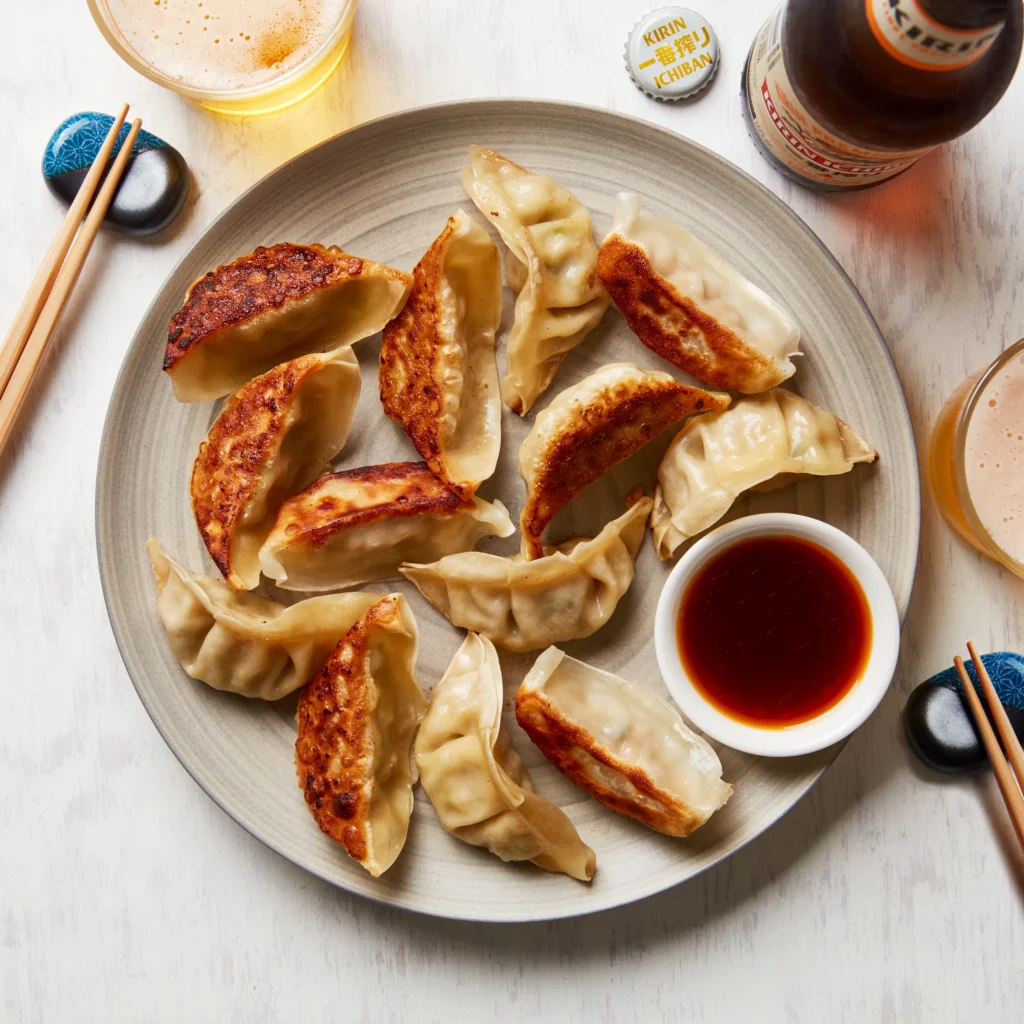 How to Cook Gyoza Recipe – A Simple Guide to Making Perfect Japanese Dumplings