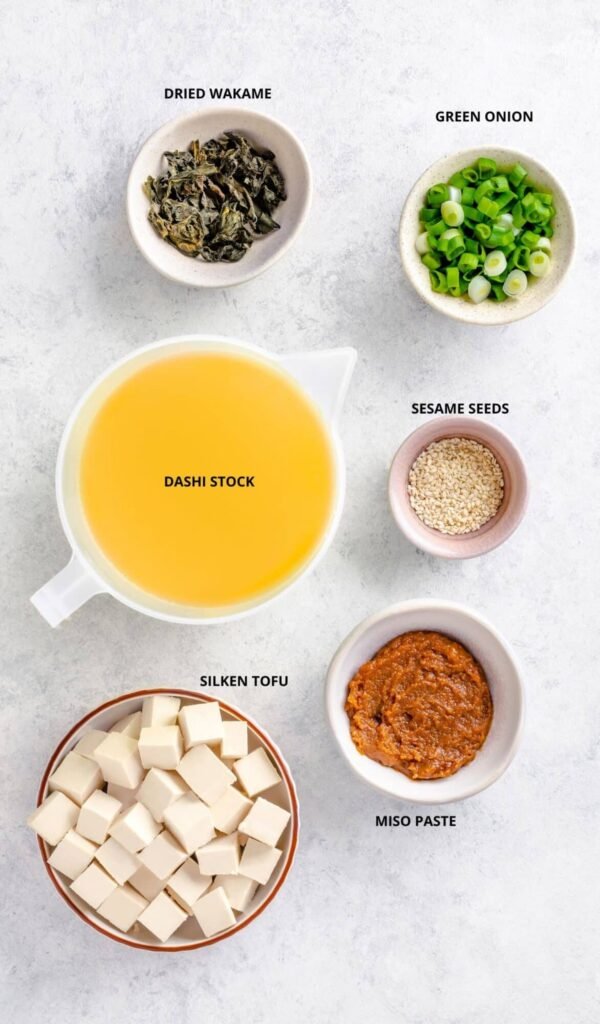 EASY  to Cook Miso Soup Recipe