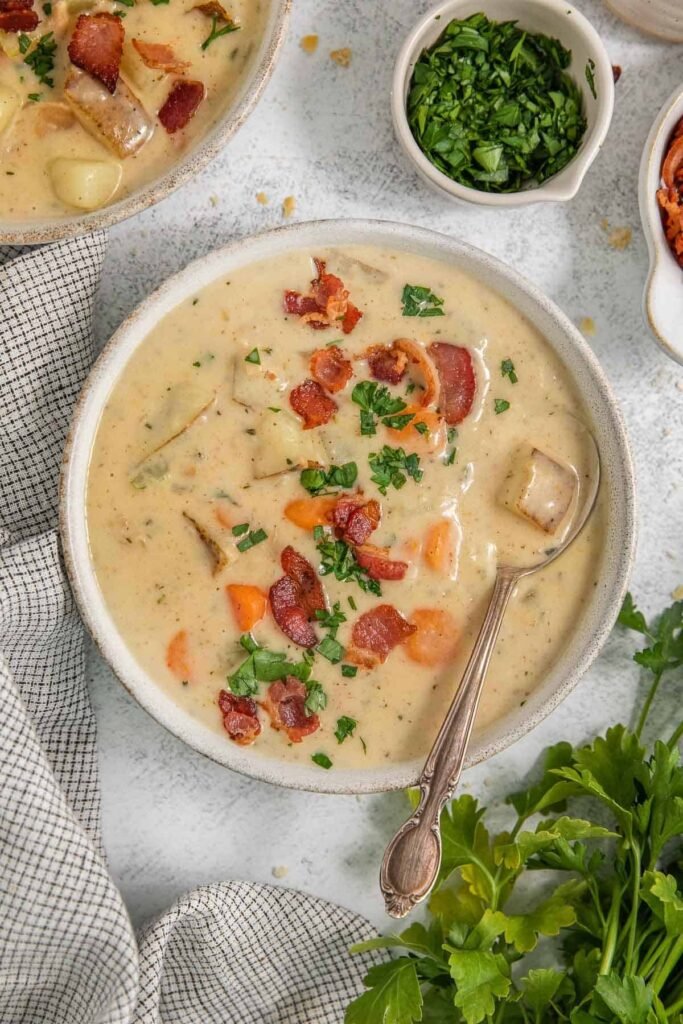 easy to Cook Clam Chowder recipe