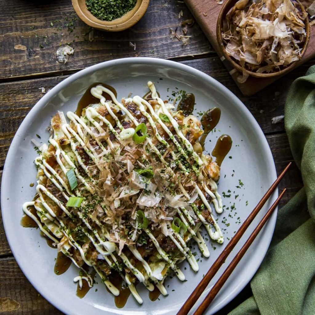 How to Cook Okonomiyaki Recipe – A Simple Japanese Savory Pancake You’ll Love