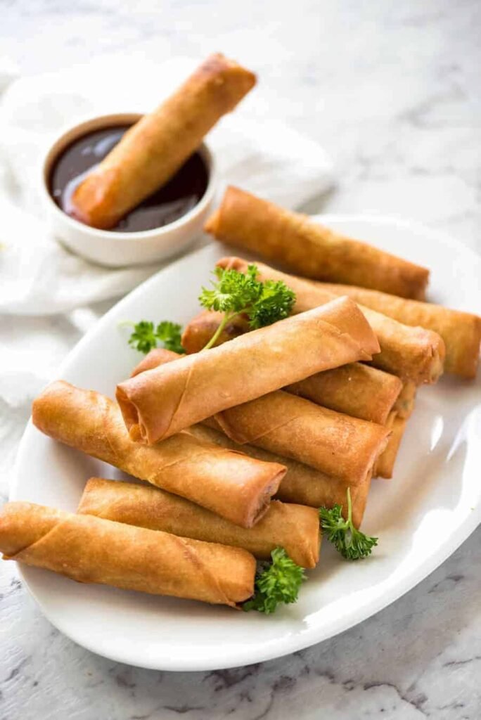 how to cook spring rolls recipe for beginners 