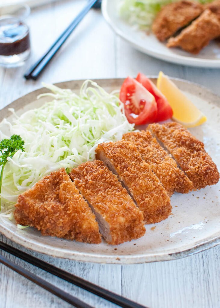 How to Cook Tonkatsu - Crispy Japanese Pork Cutlet  recipe at home