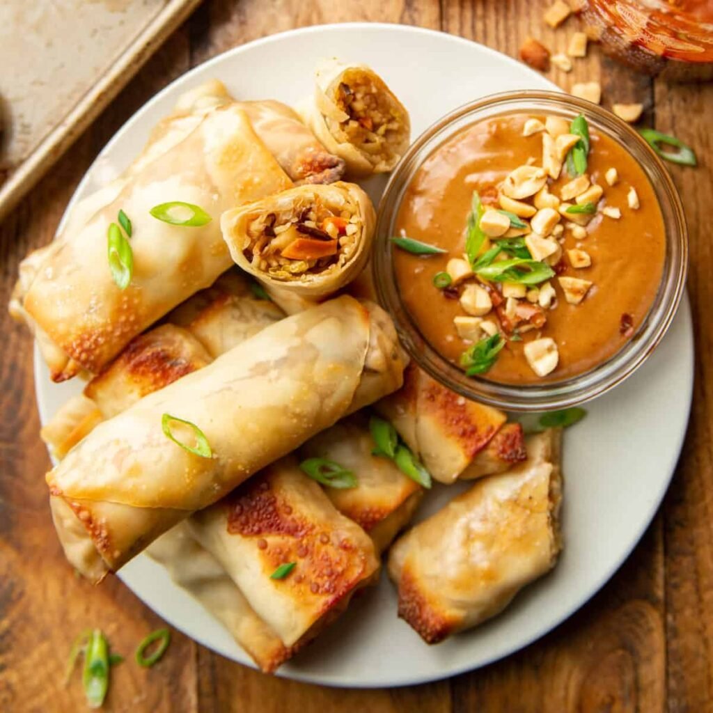 how to cook spring rolls recipe Crispy, Golden, and Delicious!