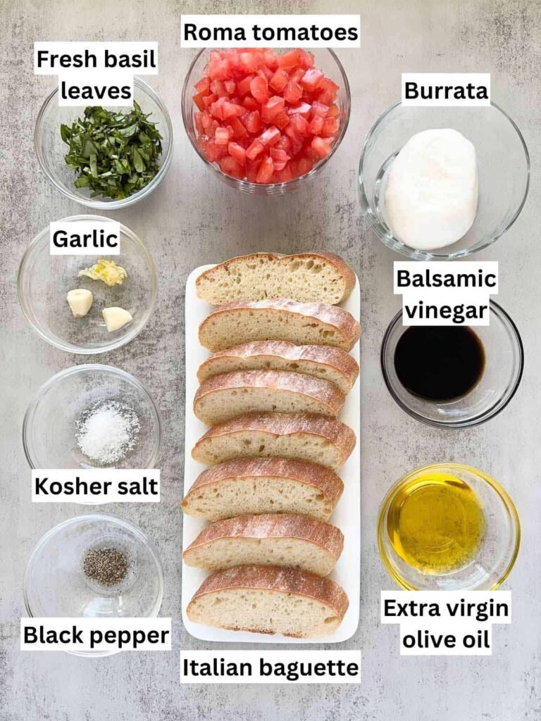 How to Cook Bruschetta recipe