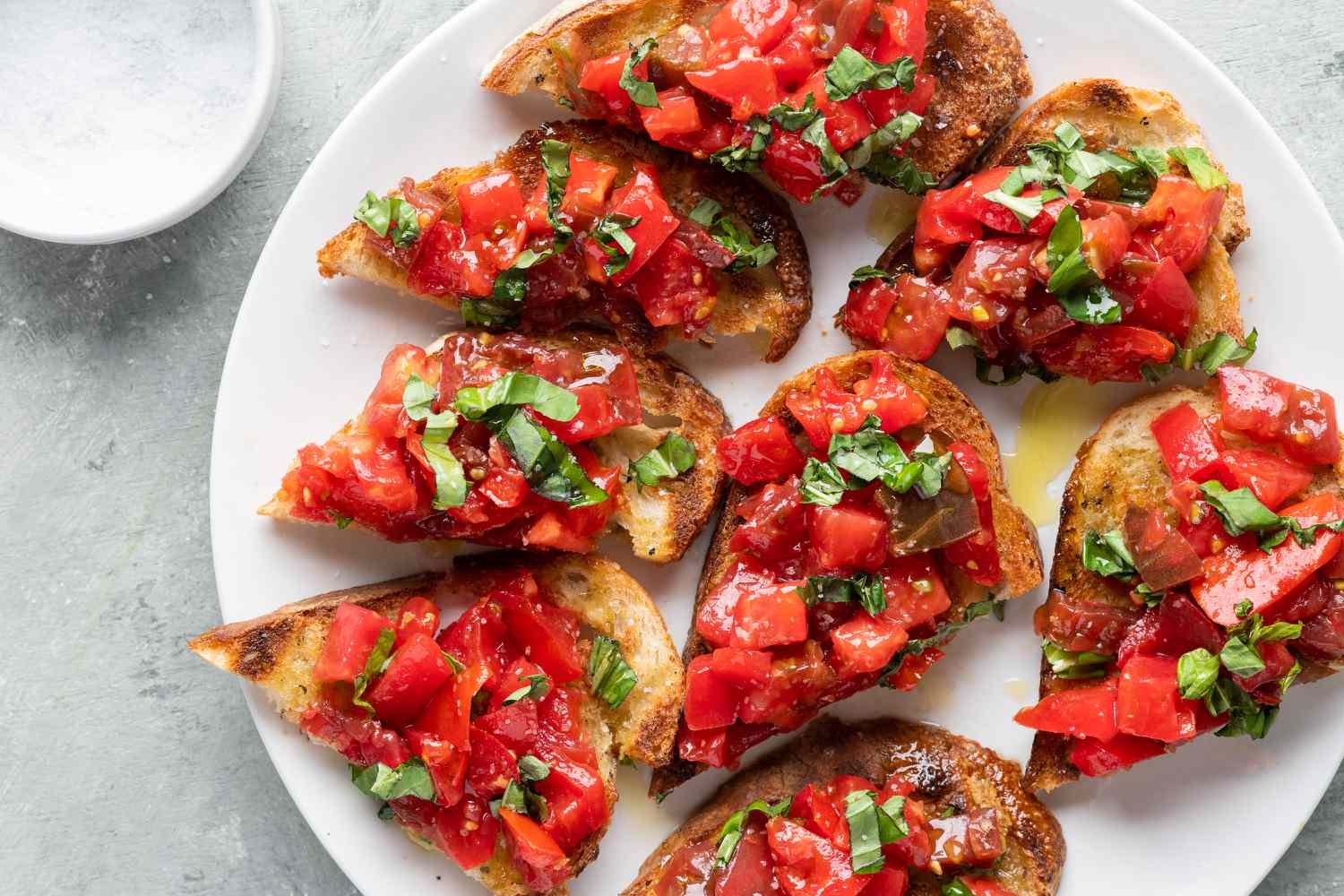 How to Cook Bruschetta The Italian Classic Everyone Loves