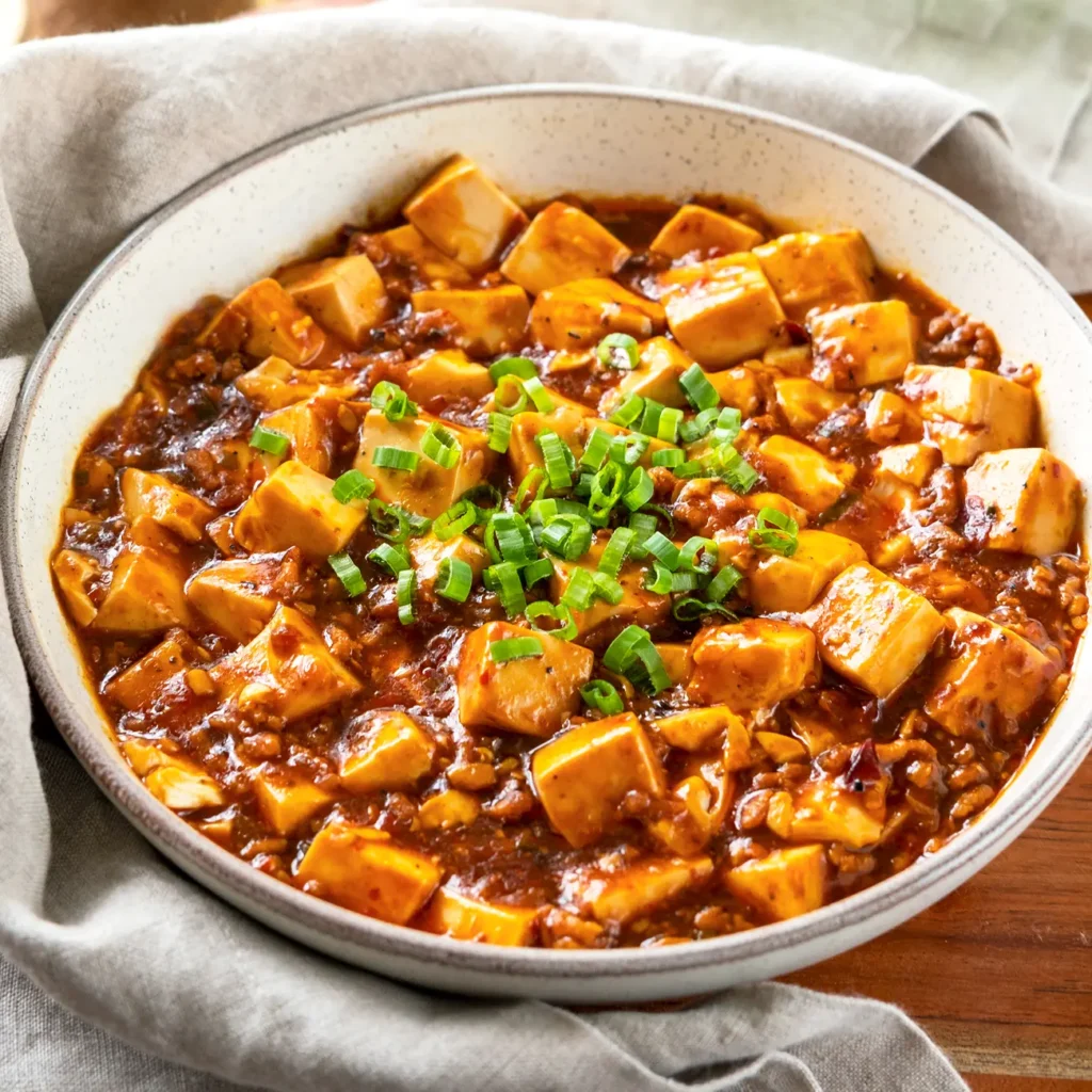 How to Cook Mapo Tofu Recipe