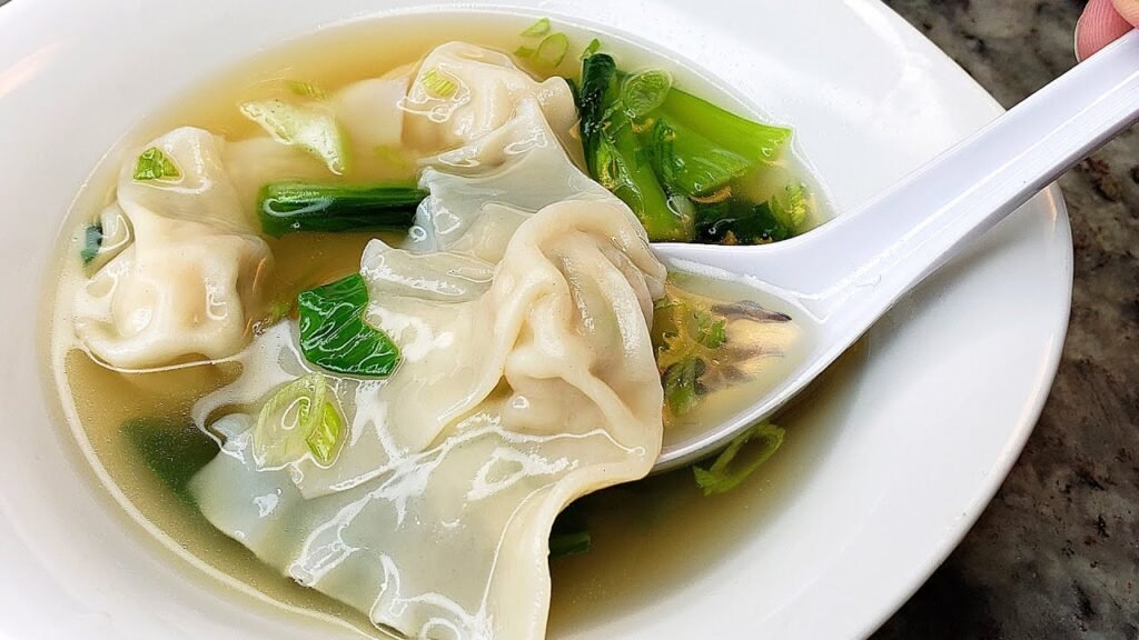 how to cook wonton recipe for beginner's