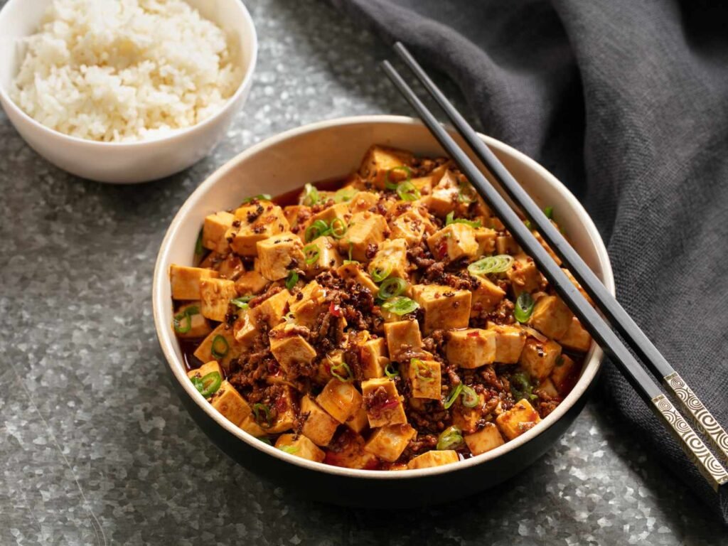 easy to Cook Mapo Tofu Recipe