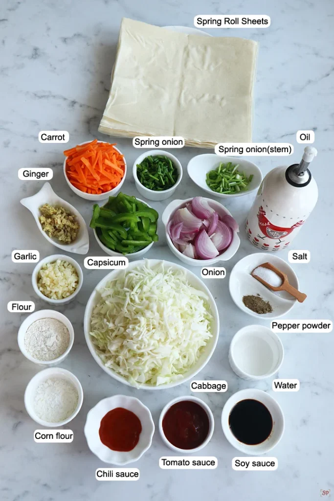 how to cook spring rolls recipe