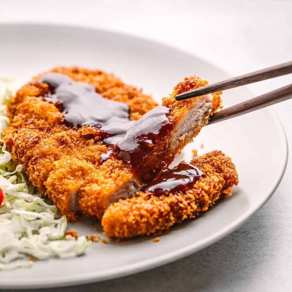 How to Cook Tonkatsu Recipe — Crispy Japanese Pork Cutlet