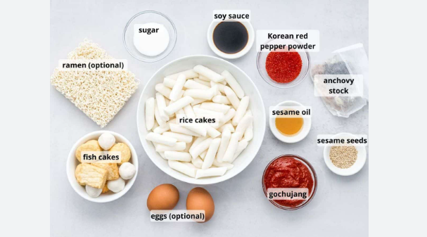 Tteokbokki Rice Cake Recipe – A Spicy Korean Street Food You’ll Love