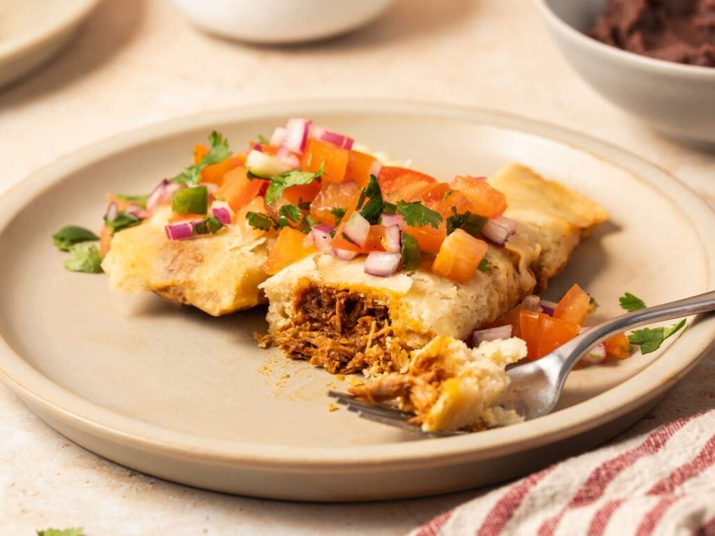 How to Cook Tamales recipe